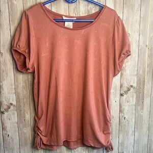 10/$20 *️⃣ Emma & Elsa Pink Casual Pink Top